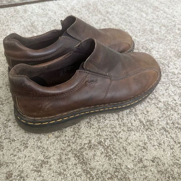 Dr. Marten’s Brown Leather Loafer Shoes 11 - Picture 3 of 10